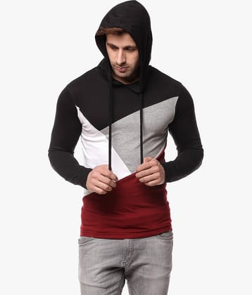 Gritstones Pack of 1 Cotton Blend Regular Fit Men's T-Shirt ( Multicolor )