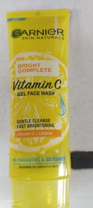 Garnier Skin naturals Bright Complete Vitamin c Gel face wash 