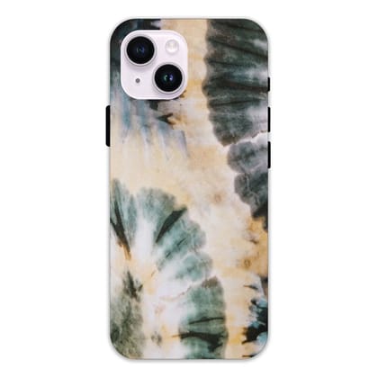 Black And Gold Tie Dye - Hard Cases For Apple iPhone Models-Apple iPhone 16