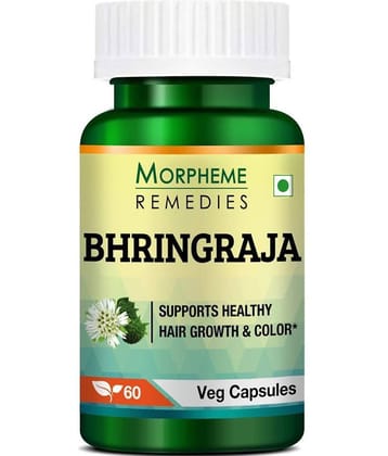 Morpheme Remedies Bhringraja (Eclipta Alba) 500mg Extract - Capsule 60 no.s