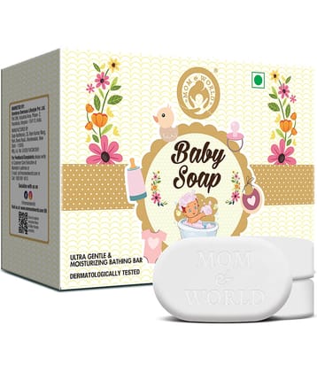 Mom & World Baby Soap 225 g ( 3 pcs )