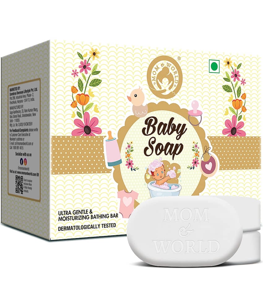 Mom & World Baby Soap 225 g ( 3 pcs )