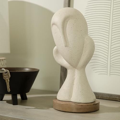 Ellementry Spellbound Face Ecomix Sculpture 27 cm Tall, Home Décor Showpiece Figurine for Living Room & Office,