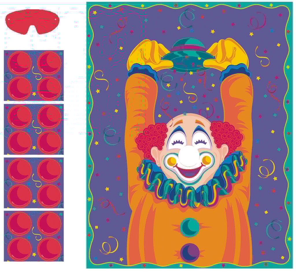 Joker Nose PACK OF 2 PC