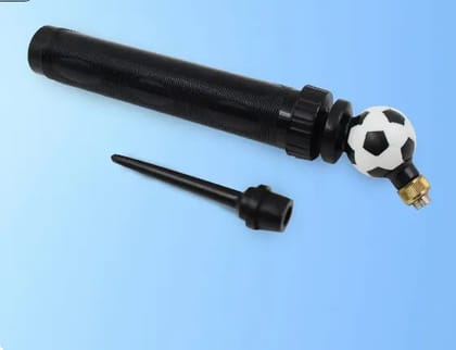 Double Action Pump, Portable Air Ball Inflatable Kit With PIN Plastic (1 Pc With Pin)