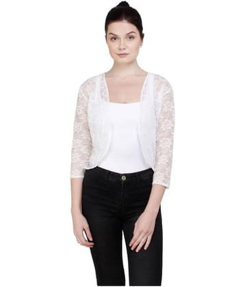 You Forever Net Shrugs - White