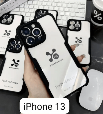 Clear X Hard Protection Case For Iphone 13