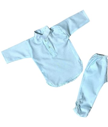 The Creators Unisex Kurta Pajama Set | Night Suit for Kids Boys & Girls - None