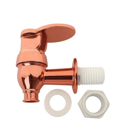 Hope Kart Plastic Tap for Matka Clay Copper Pot Wash Basin Bathroom Kitchen Sink Home Filter Water Dispenser PVC Touch On Type with Fixtures Fittings Set Pack of 1 (Plastic Copper Type) Hope Kart Plastic Tap for Matka Clay Copper Pot Wash Basin Bathroom Kitchen Sink Home Filter Water Dispenser PVC Touch On Type with Fixtures Fittings Set Pack of 1 (Plastic Copper Type)