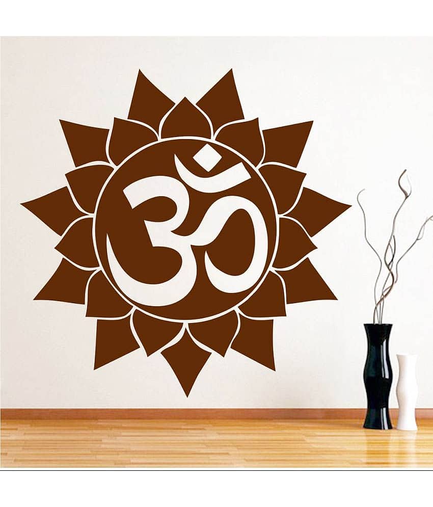 Decor Villa Om PVC Wall Stickers