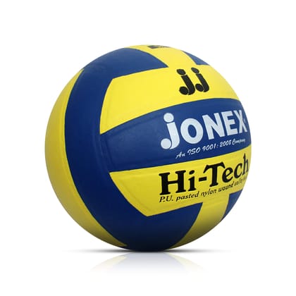 JJ Jonex HITECH Volleyball Size 4, Blue JJ Jonex HITECH Volleyball Size 4, Blue
