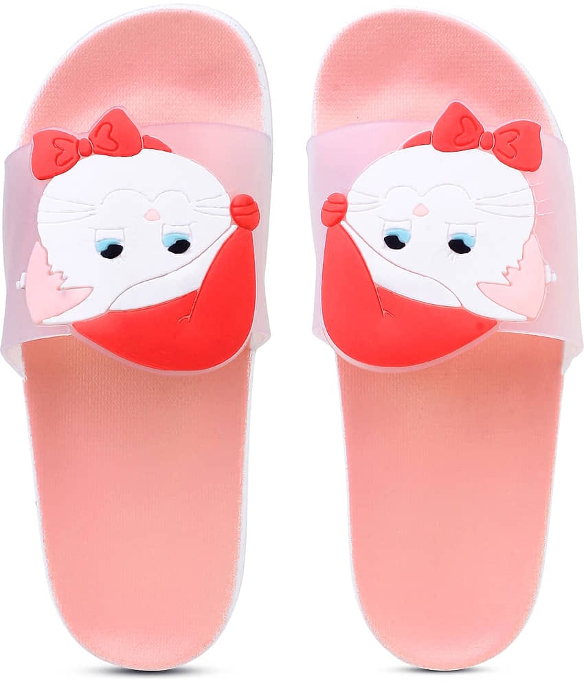 Pampy Angel - Pink Women's Slide Flip flop