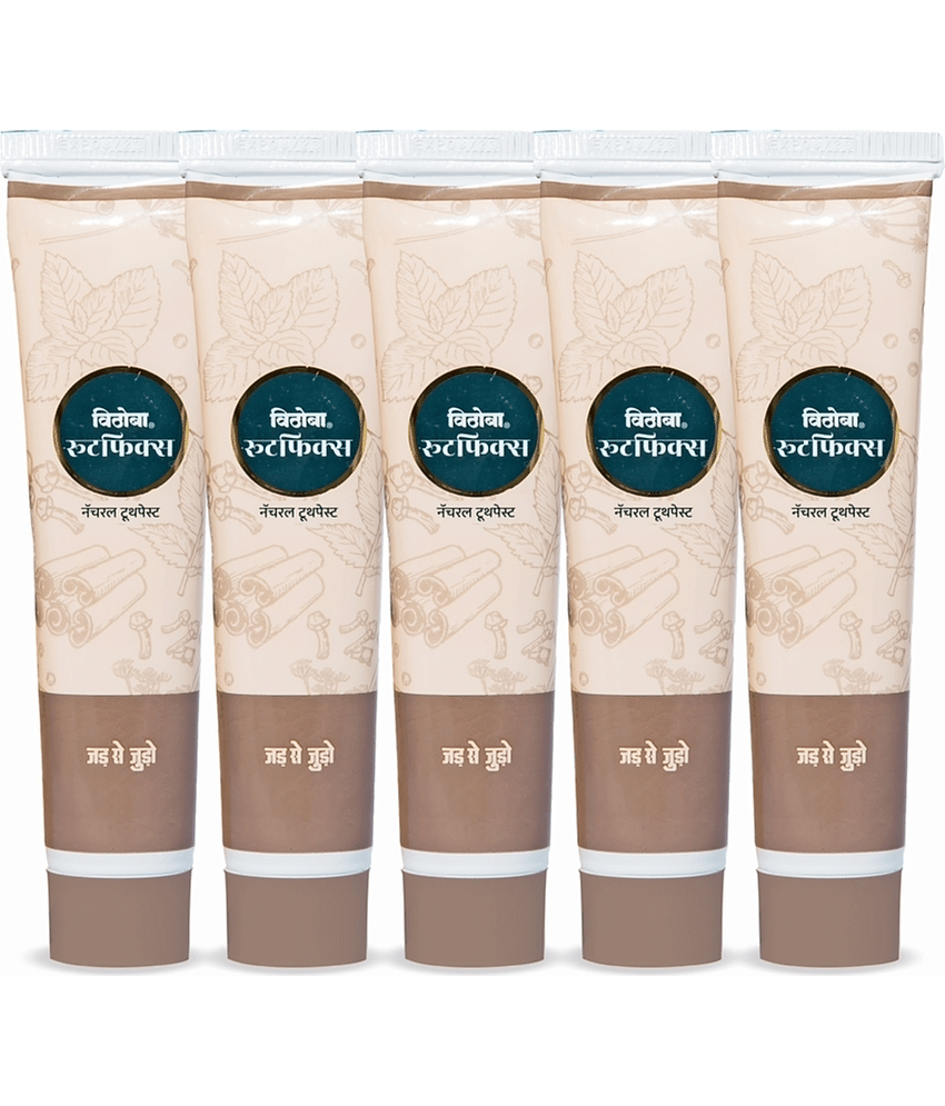 Vithoba Total Health Toothpaste Pack of 5