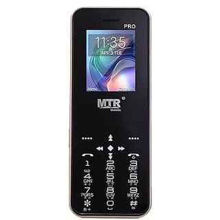 MTR PRO (Dual SIM, 1.44 Inch Display, 1100mAh Battery, Gold)
