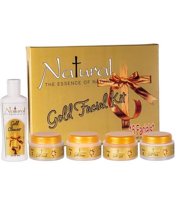 NATURAL THE ESSENCE OF NATURE - Instant Glow Facial Kit For All Skin Type ( Pack of 1 )