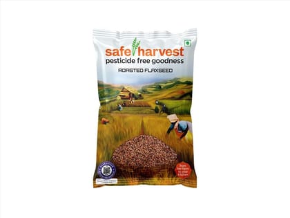 Safe Harvest Pesticide Free Flaxseed 200g