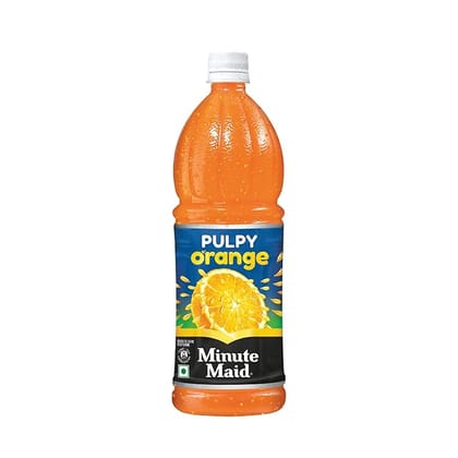 Minute Maid Pulpy Orange Juice 1 LITRE