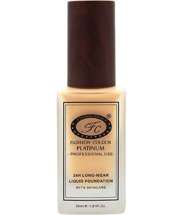 Fashion Colour - Light Liquid Matte Foundation 30 gm