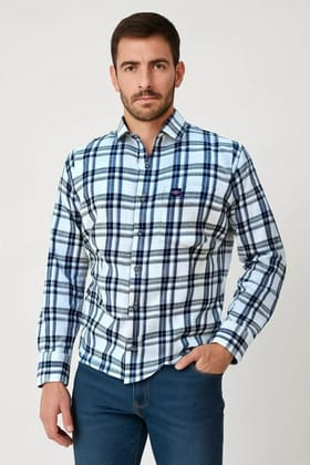 Cotton Chex Shirt #41890