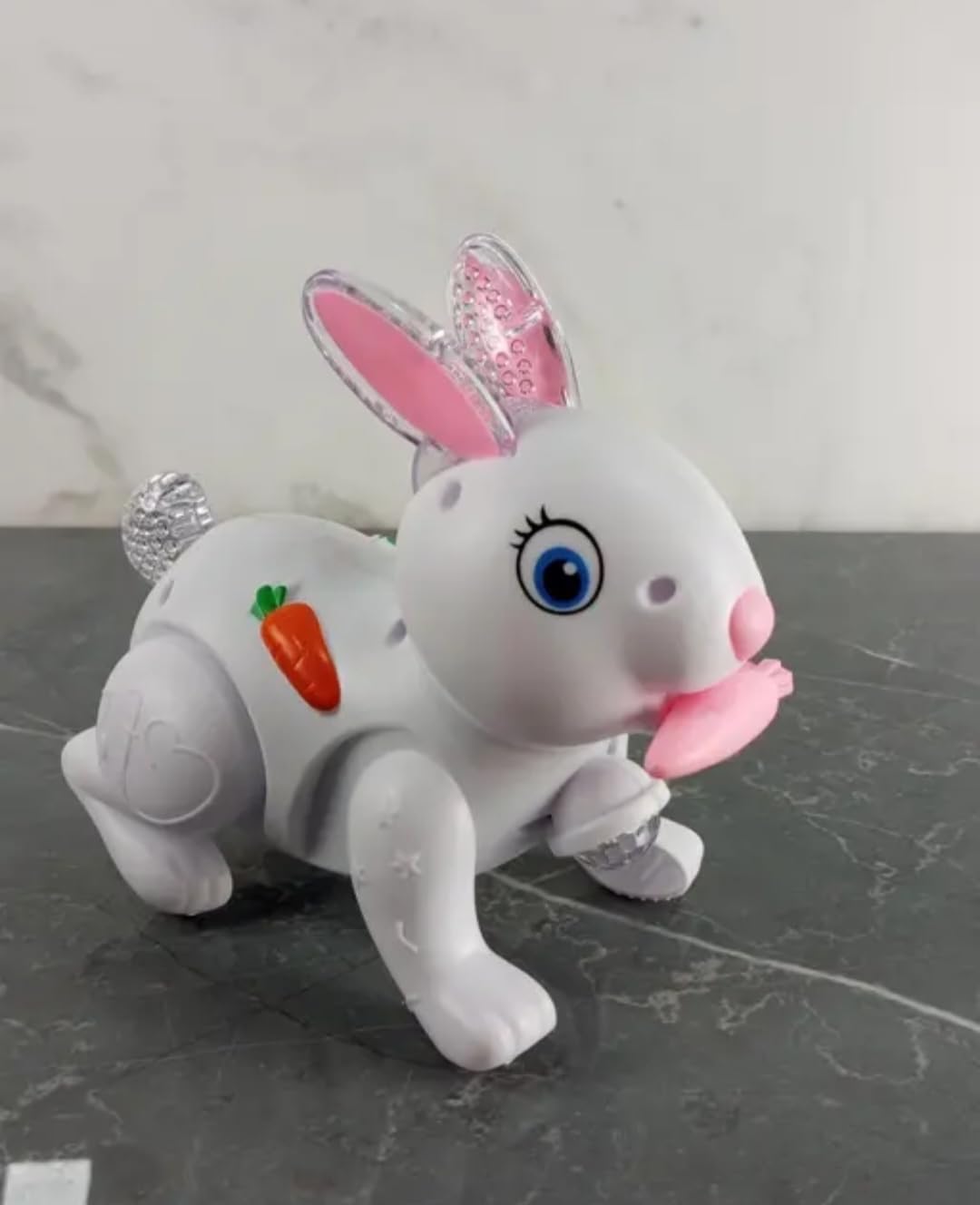 Electric Jumping &Walking Rabbit Bunny