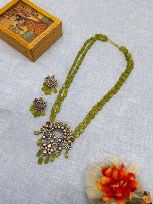 Layered Victorian Necklace Set 181