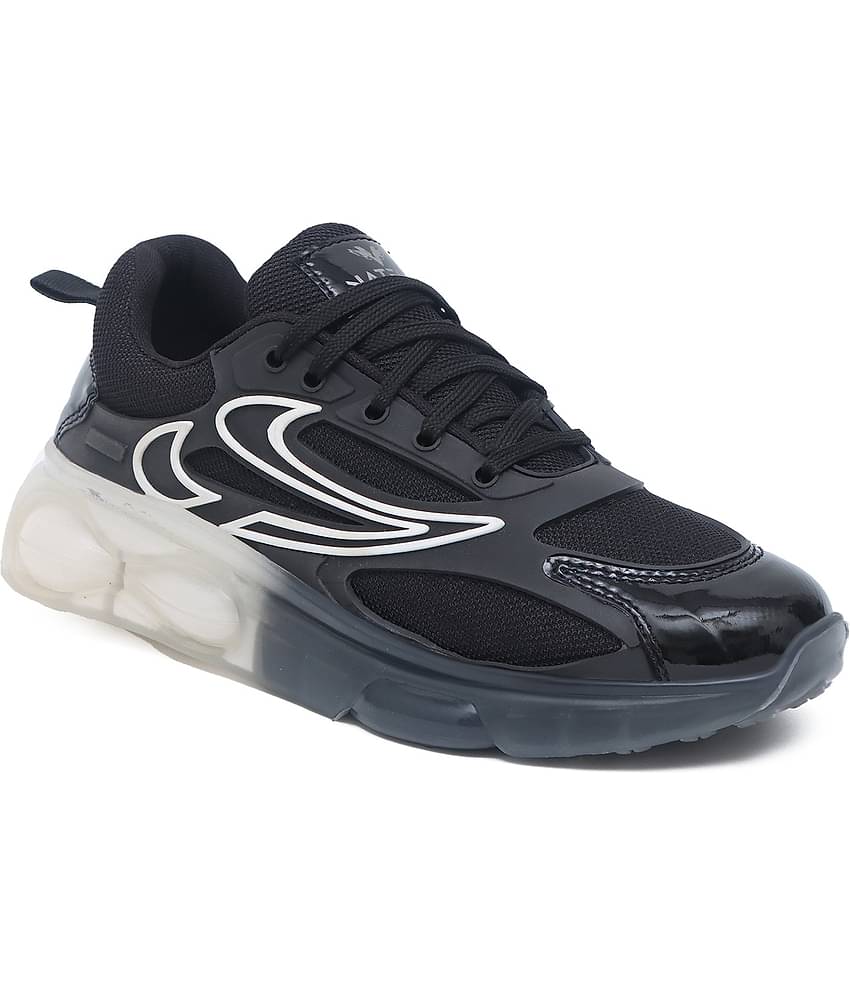 VATELIO Stylish/Comfortable/Running Black Men's Lifestyle