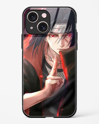 Itachi Glass Case Phone Cover