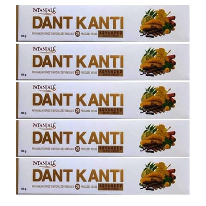 Patanjali Dant Kanti Advance - 100 g Patanjali Dant Kanti Advance - 100 g