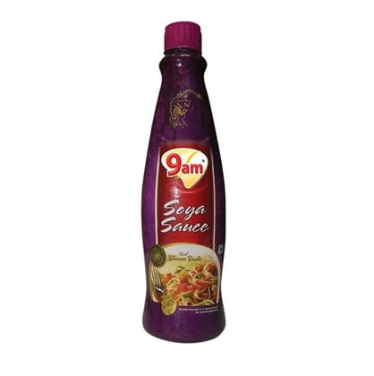 9am Soya Sauce, 740 gm