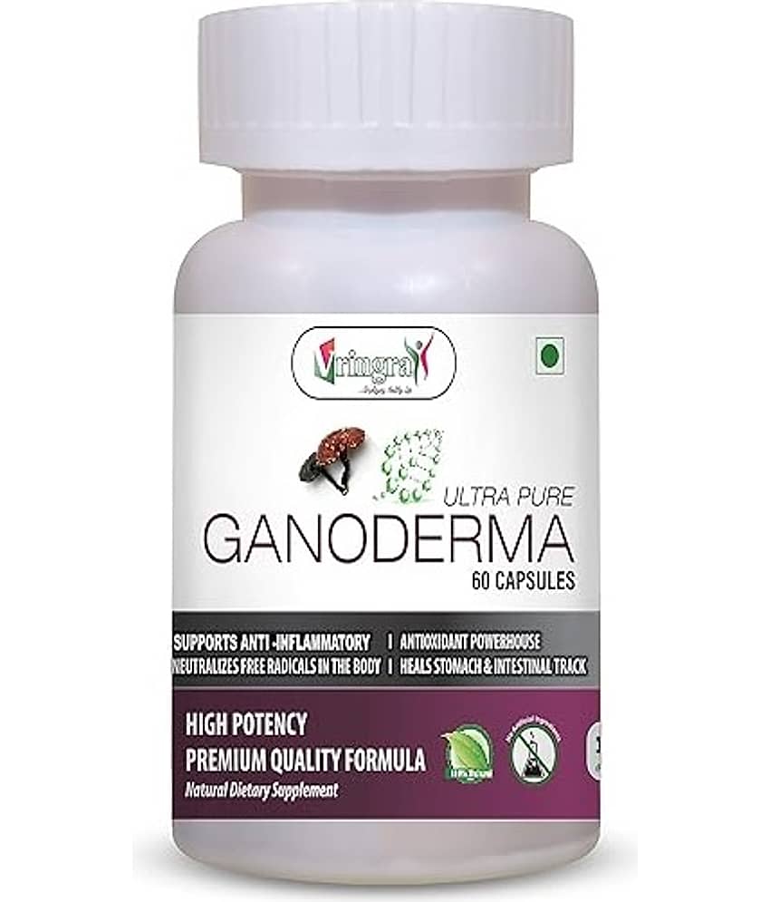 Vringra Ganoderma Capsule 60 gm Pack of 1