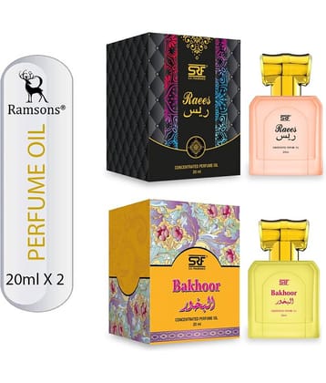 Ramsons - Oud Below 50ml Attar ( Pack of 2 )