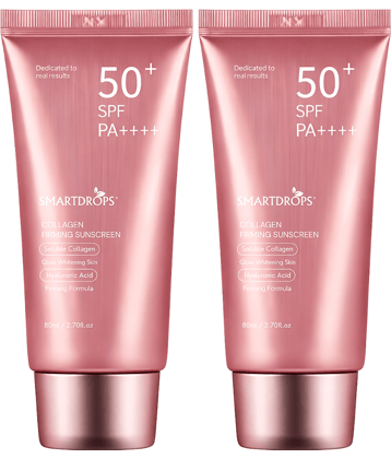 Smartdrops SPF 50 Sunscreen Cream For All Skin Type ( Pack of 2 )
