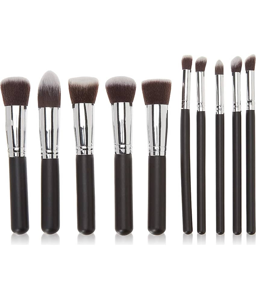 Lenon Beauty Synthetic Foundation Brush,Concealer Brush 10 Pcs 100 g