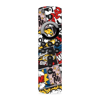 Boom 3 Abstract Skin For Fire TV Stick Remote