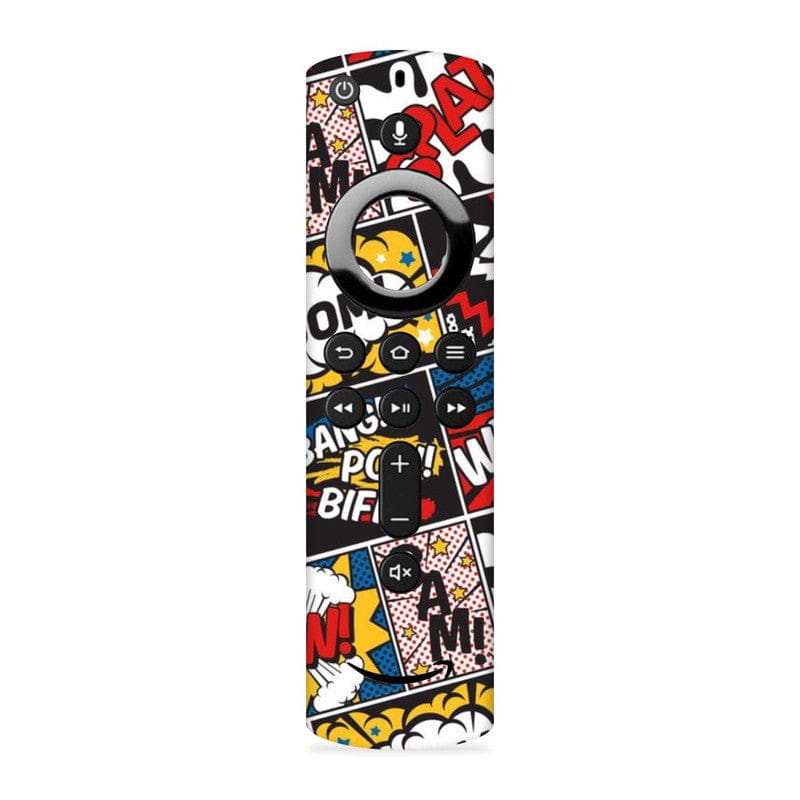 Boom 3 Abstract Skin For Fire TV Stick Remote