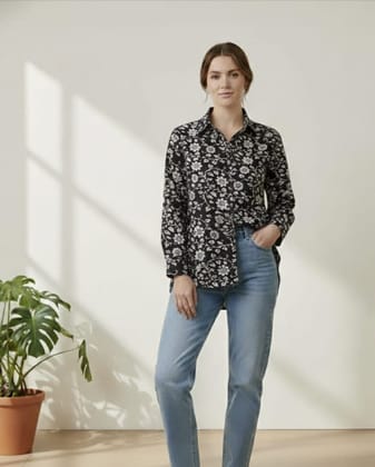 COTTON SHIRT FOR WOMEN Rajasthani Traditional.