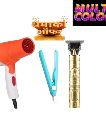 Tools Titan Hair Dryer & Trimmer Multicolor 1000W Hair Dryer