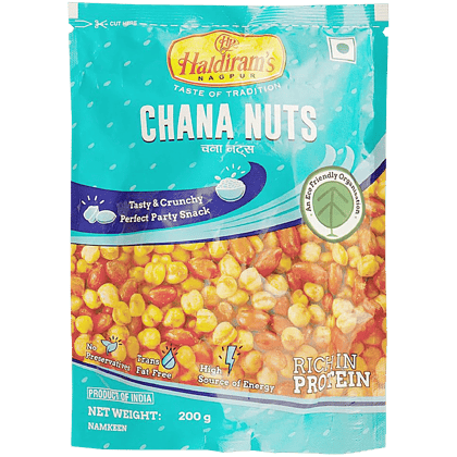 Haldiram's Chana Nuts, 200 g Pouch