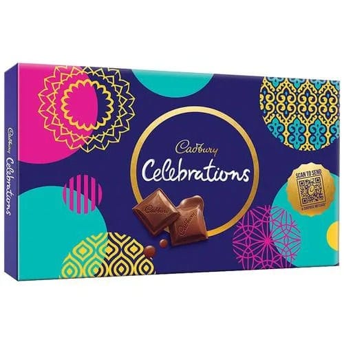Cadbury Assorted Chocolates Gift Pack - Premium Quality & Taste, 178.8 gm