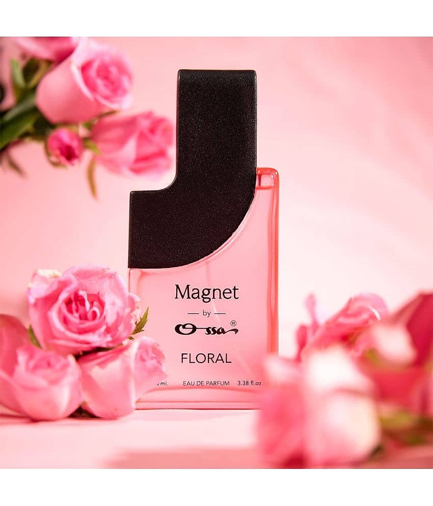 Ossa Magnet Floral Unisex EDP 100 ml Premium Perfume Floral Long Lasting Fragrance for Men & Women