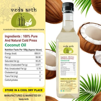 Coconut Oil 1 ltr