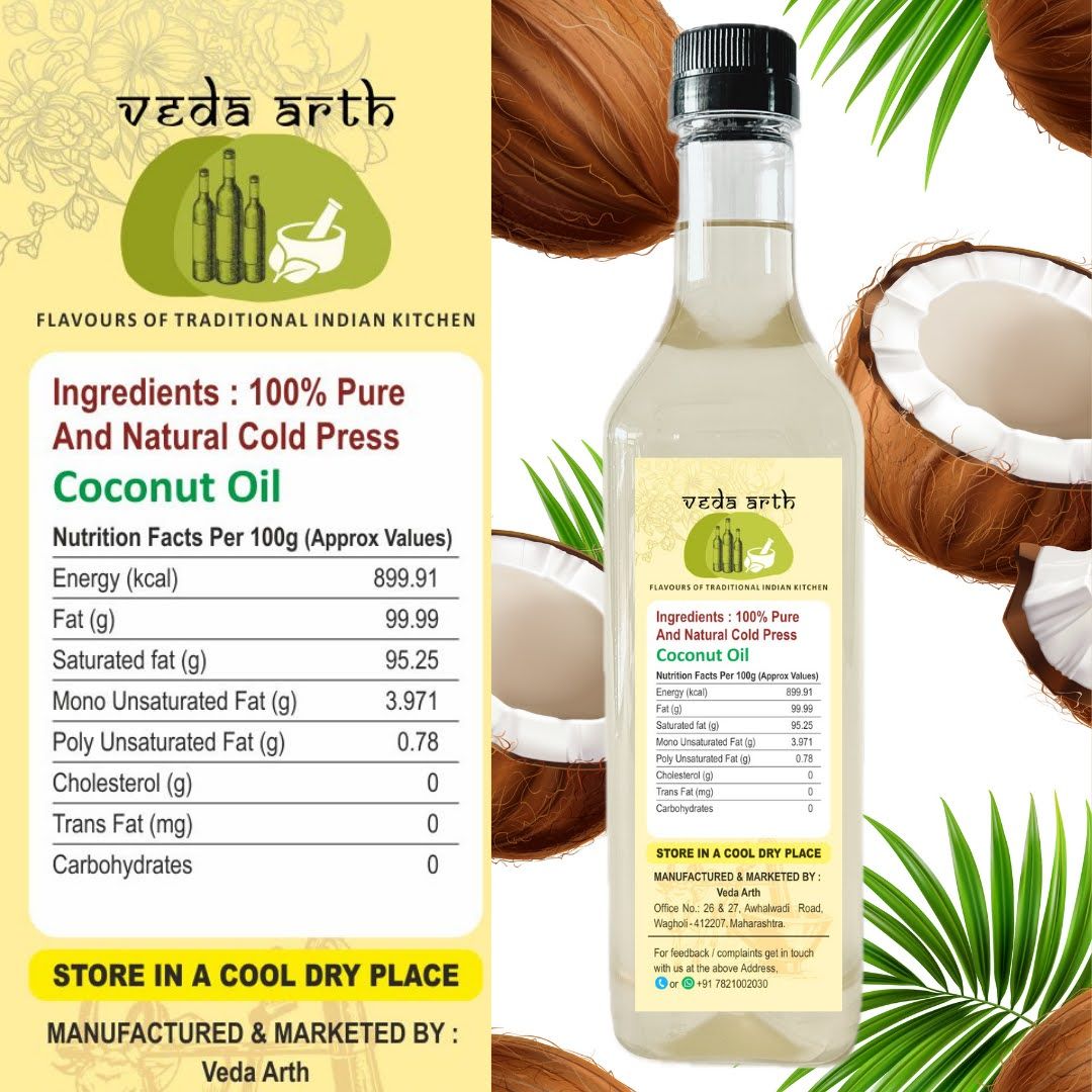 Coconut Oil 1 ltr