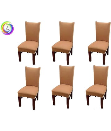 House Of Quirk 1 Seater Poly Cotton Set of 6 Sofa Cover Set