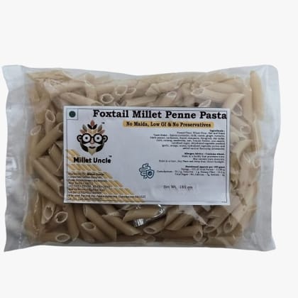 Foxtail Millet Penne Pasta