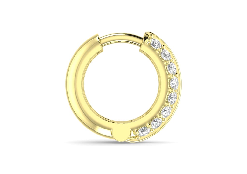 Adam's Bridge Hoop For Men (1 Pc Only)