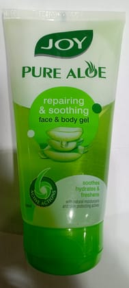 Joy pure aloe repairing soothing face wash 150 ml