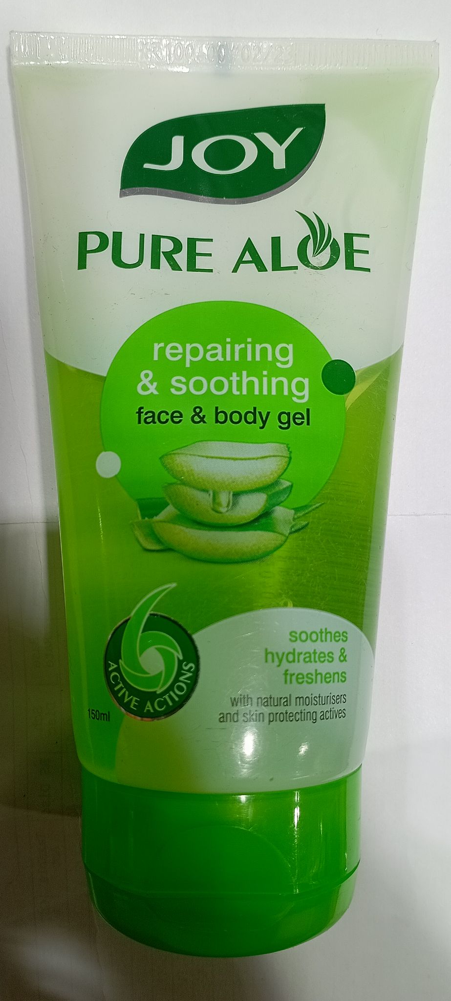 Joy pure aloe repairing soothing face wash 150 ml