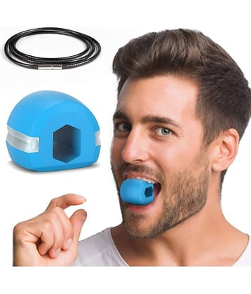 Jawline Exerciser Jaw, Face, and Neck Exerciser - Define Your Jawline, Slim and Tone Your Face, Look Younger and Healthier - Helps Reduce Stress and Craving