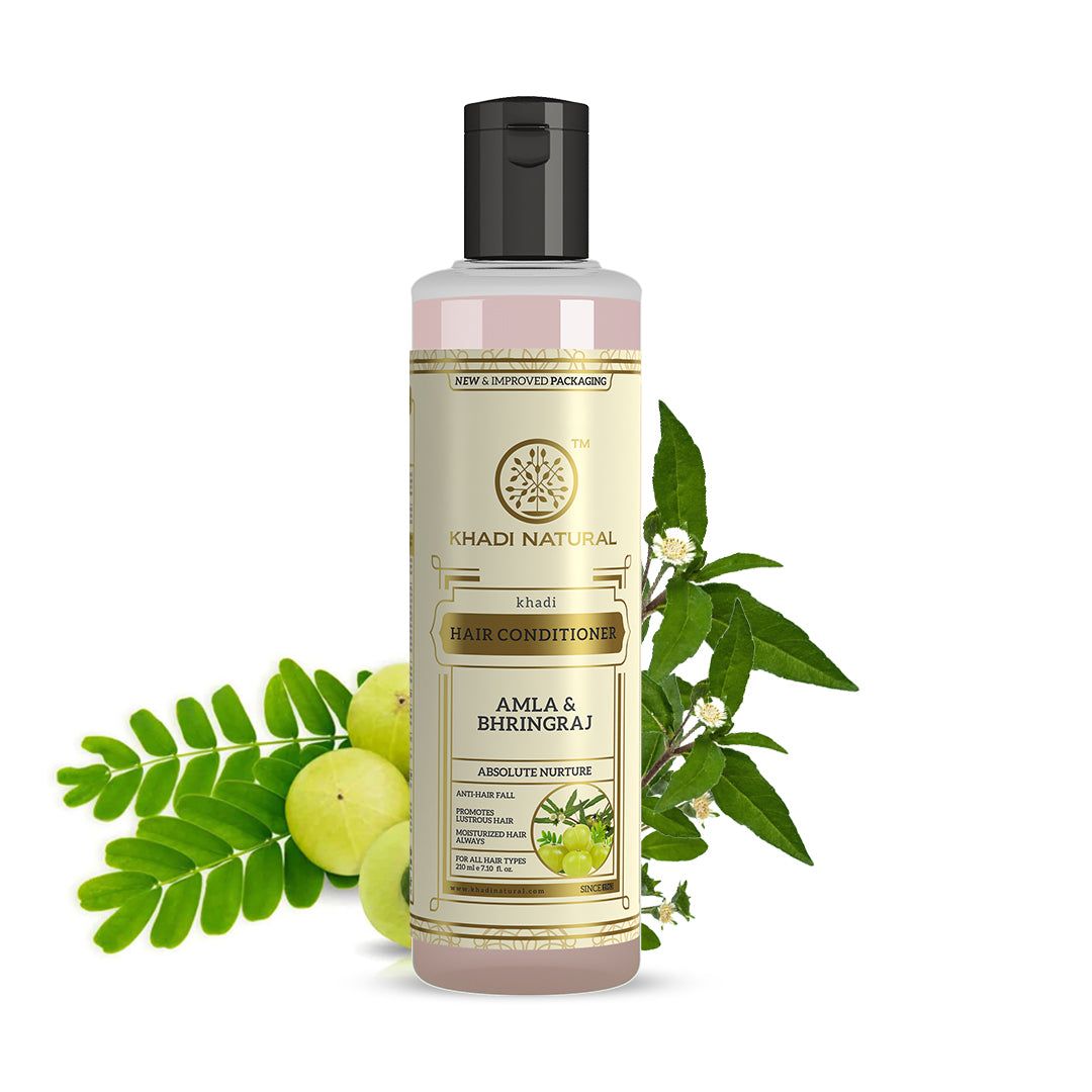 Khadi Natural Amla & Bhringraj Hair Conditioner - 210ml