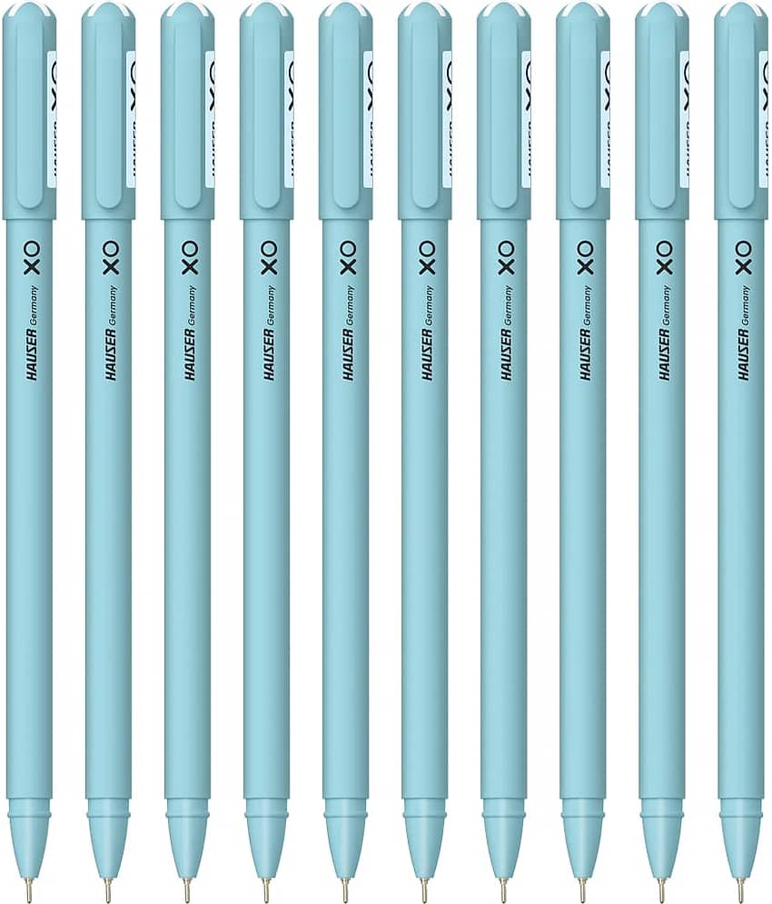 Mahamantra - Blue Ball Pen ( Pack of 10 )